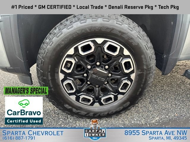 Certified 2025 GMC Sierra 3500 Denali w/ Denali Reserve Package AWD/4WD image 10