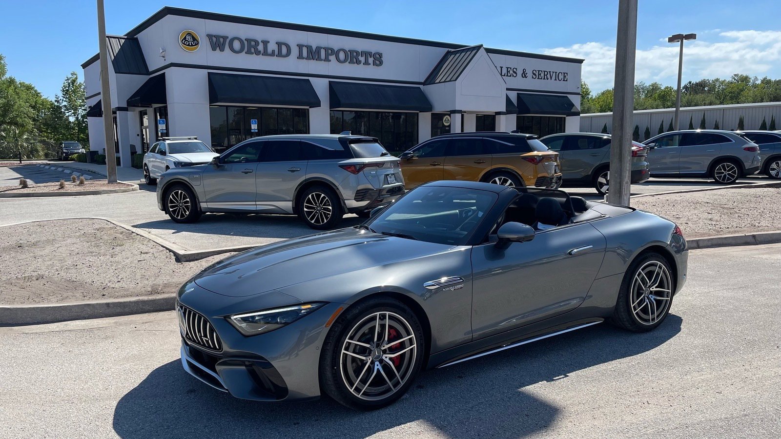 Used 2024 Mercedes-Benz SL 55 AMG 4MATIC image 54