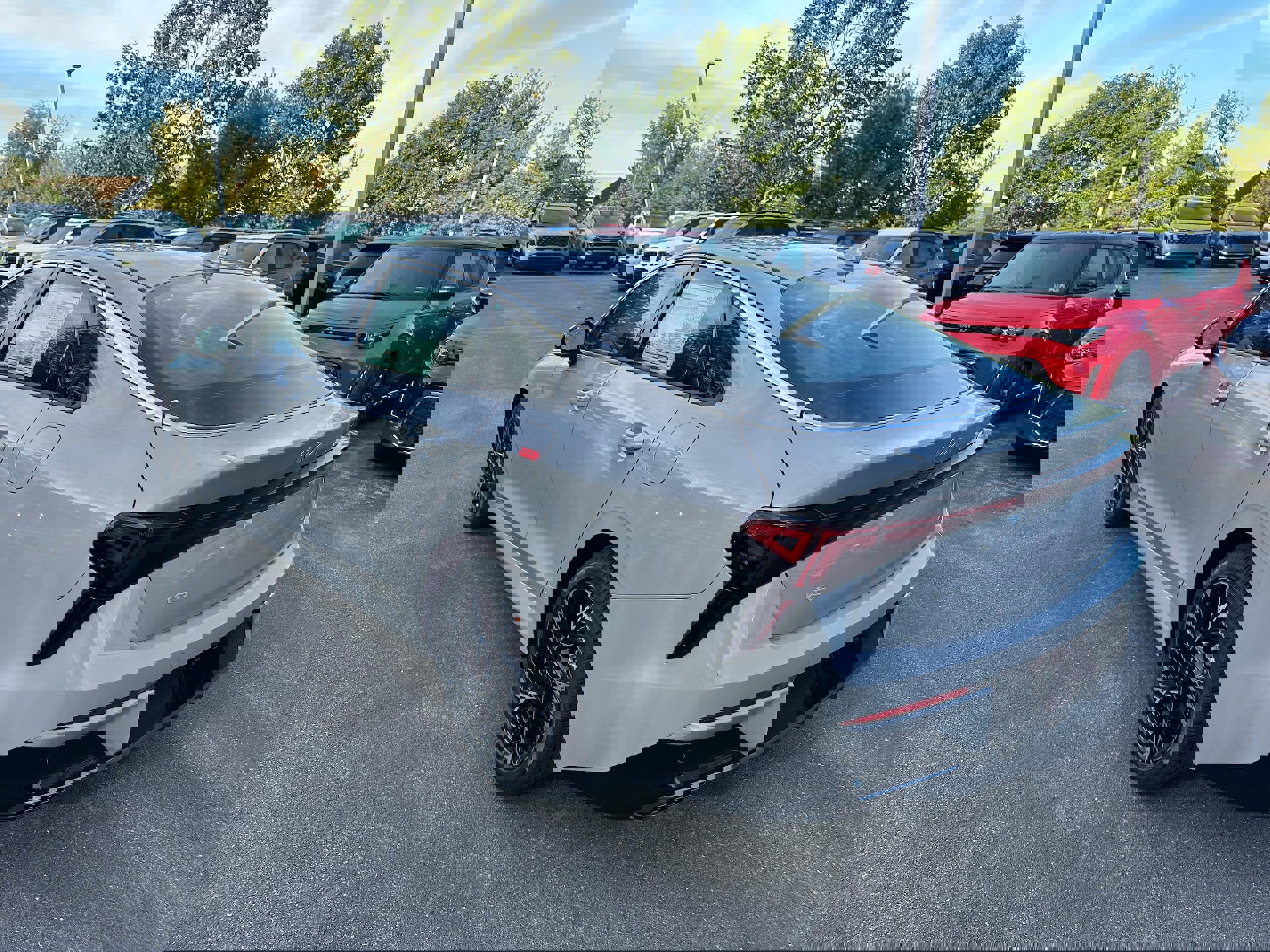 New 2026 Kia K5 GT-Line w/ GT-Line Red Interior Package image 7