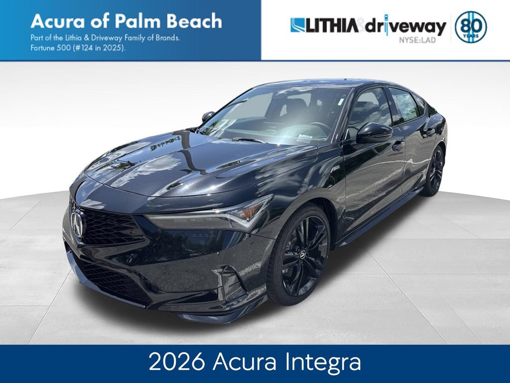 New 2026 Acura Integra A-Spec