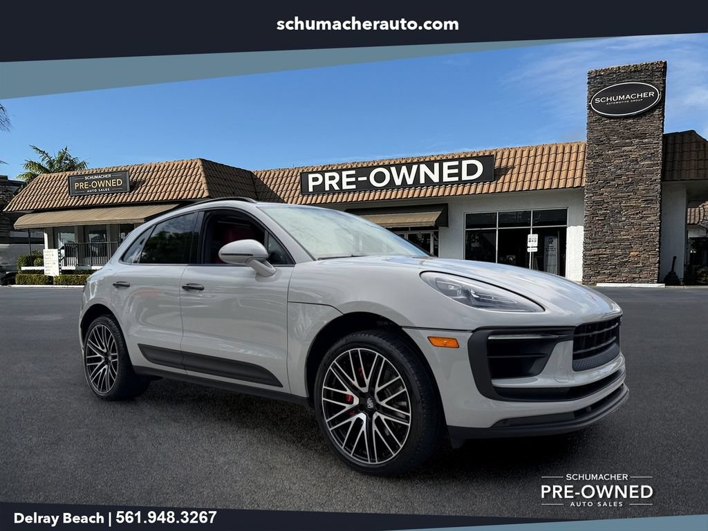 Used 2022 Porsche Macan S AWD/4WD image 1