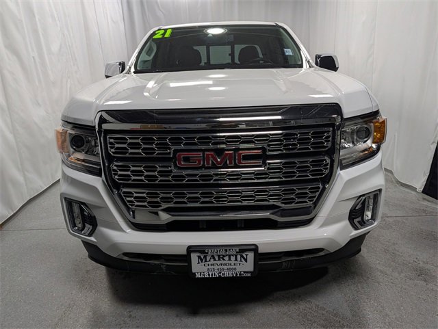 Certified 2021 GMC Canyon Denali image 7