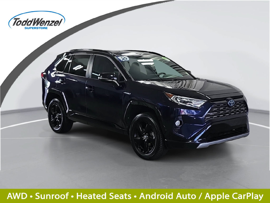 Used 2020 Toyota RAV4 XSE AWD/4WD image 1