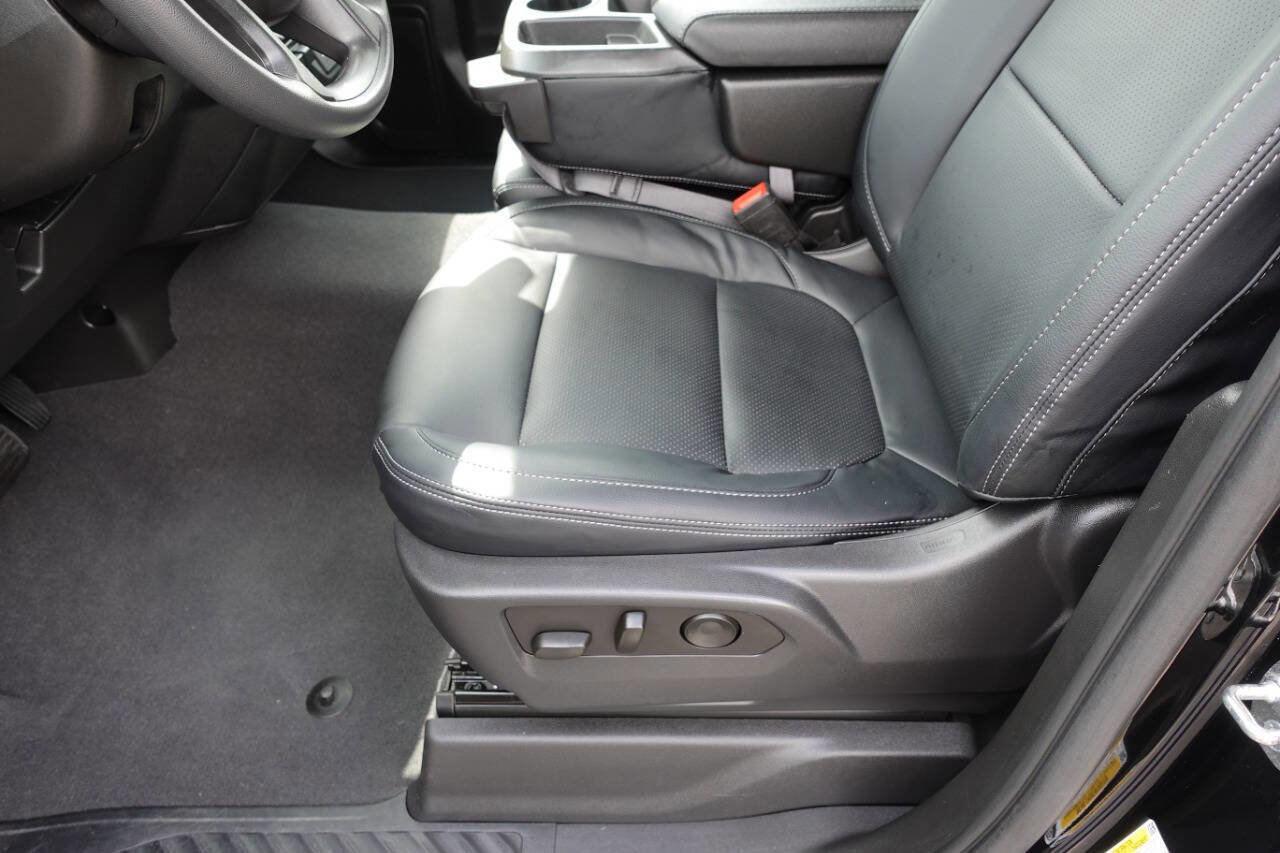 Used 2023 Chevrolet Silverado 1500 Custom w/ LPO, Dark Essentials Package AWD/4WD image 12