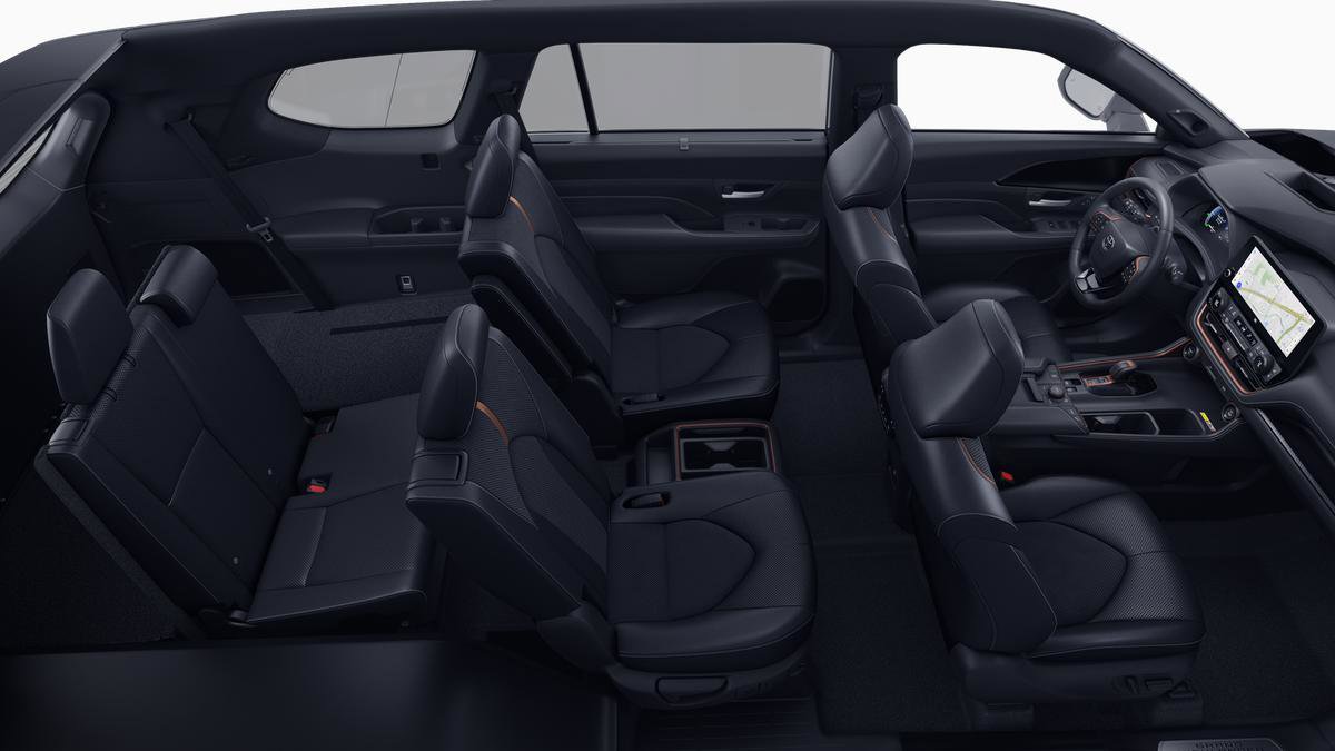 New 2026 Toyota Grand Highlander MAX Platinum image 55