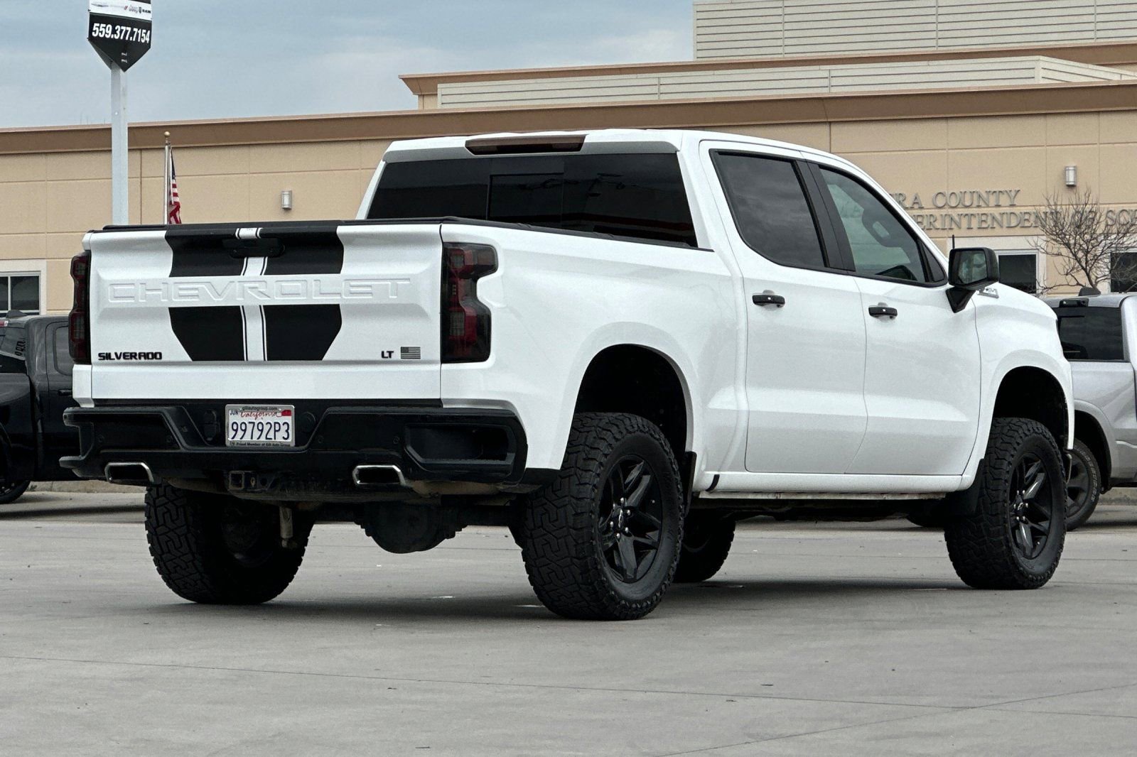 Used 2019 Chevrolet Silverado 1500 LT Trail Boss image 6