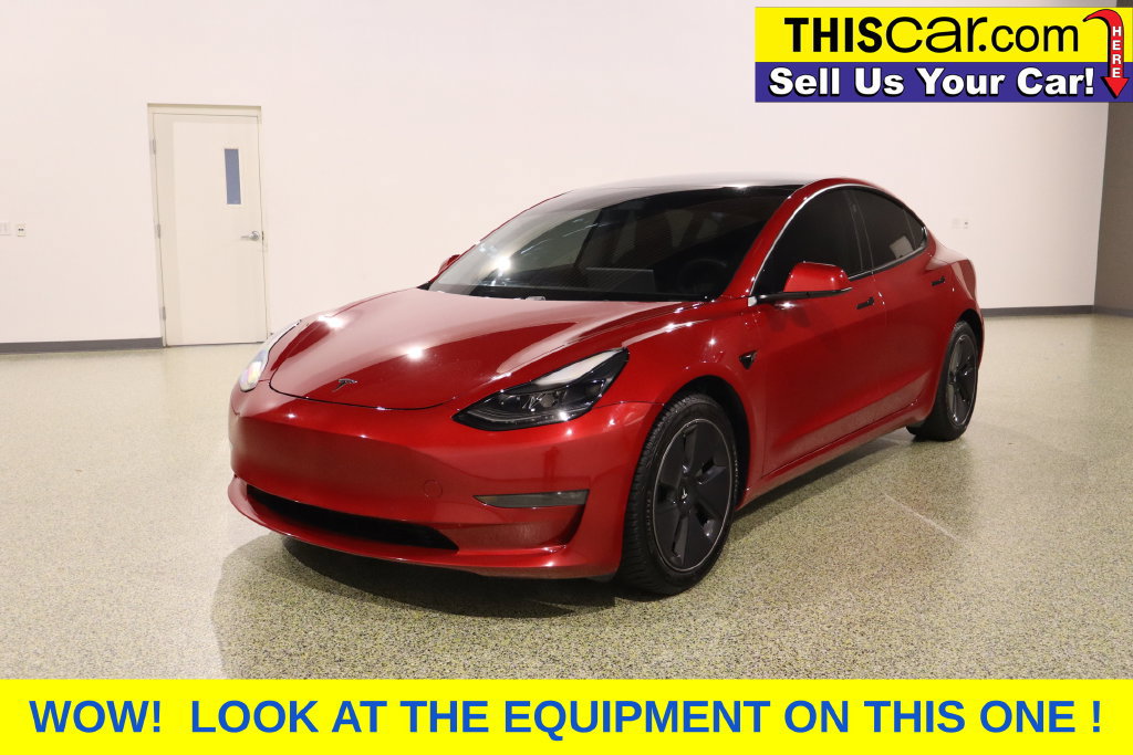 Used 2021 Tesla Model 3 Long Range AWD/4WD image 4