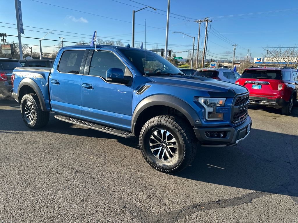 Certified 2019 Ford F150 Raptor w/ Equipment Group 802A Luxury image 9