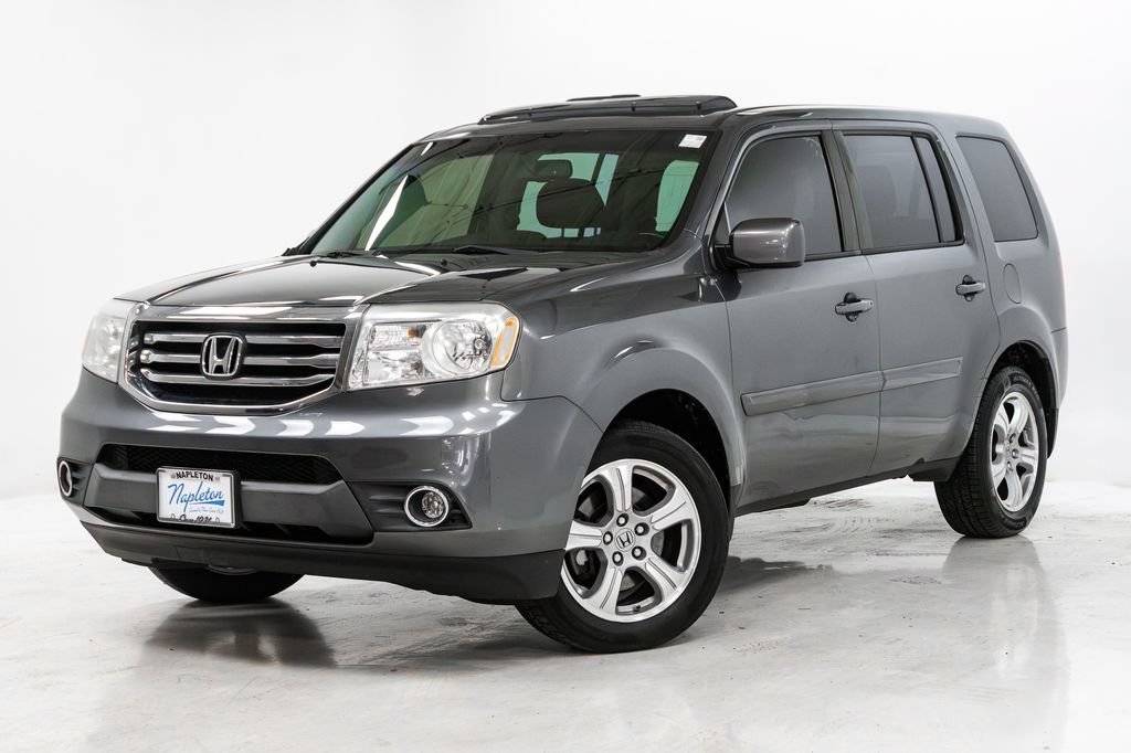 Used 2012 Honda Pilot EX-L