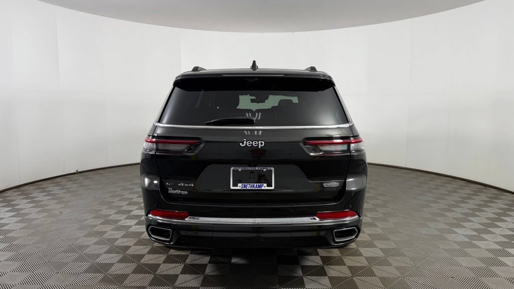 Used 2022 Jeep Grand Cherokee L Overland w/ Luxury Tech Group IV AWD/4WD image 7