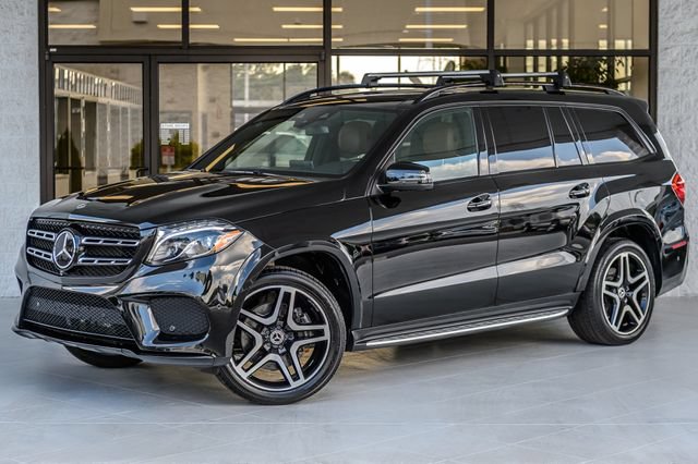 Used 2018 Mercedes-Benz GLS 550 4MATIC w/ Offroad Package image 2