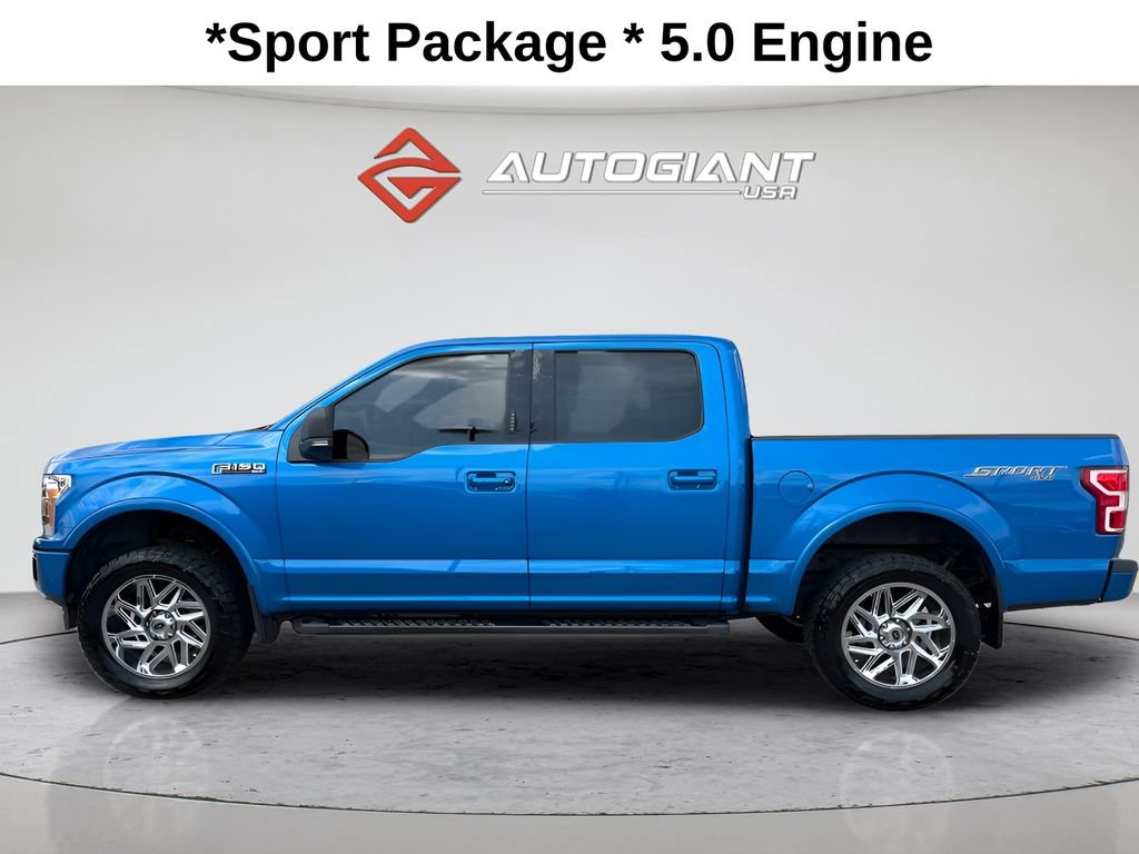 Used 2019 Ford F150 XLT w/ Equipment Group 301A Mid AWD/4WD image 6