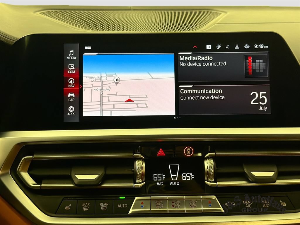 Used 2021 BMW M3 Competition w/ Executive Package RWD image 16