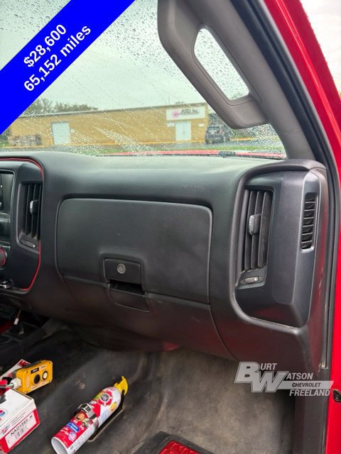 Used 2015 GMC Sierra 3500 4x4 Regular Cab w/ Snow Plow Prep Package image 36