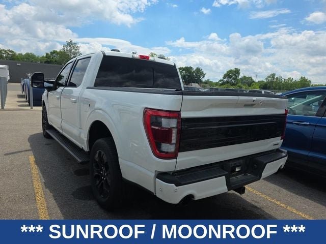 Used 2022 Ford F150 Platinum w/ Equipment Group 701A High AWD/4WD image 3