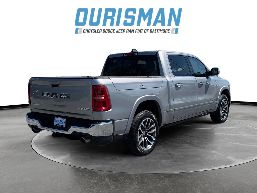 Used 2025 RAM 1500 Limited AWD/4WD image 6