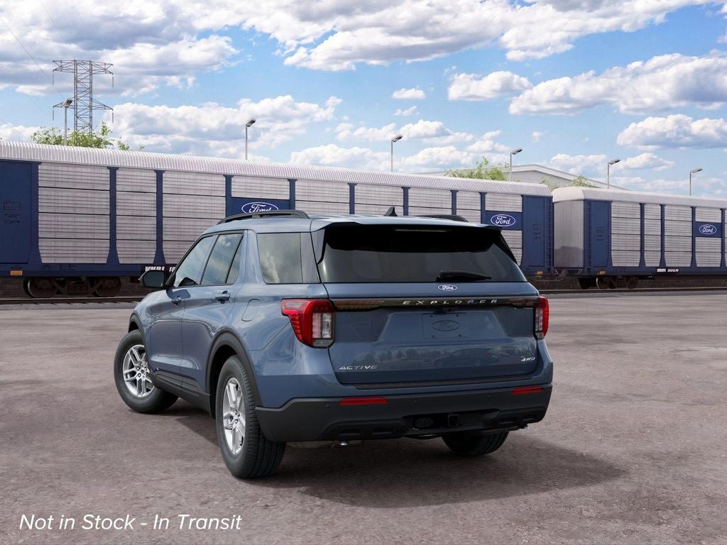 New 2027 Ford Explorer Active AWD/4WD image 4