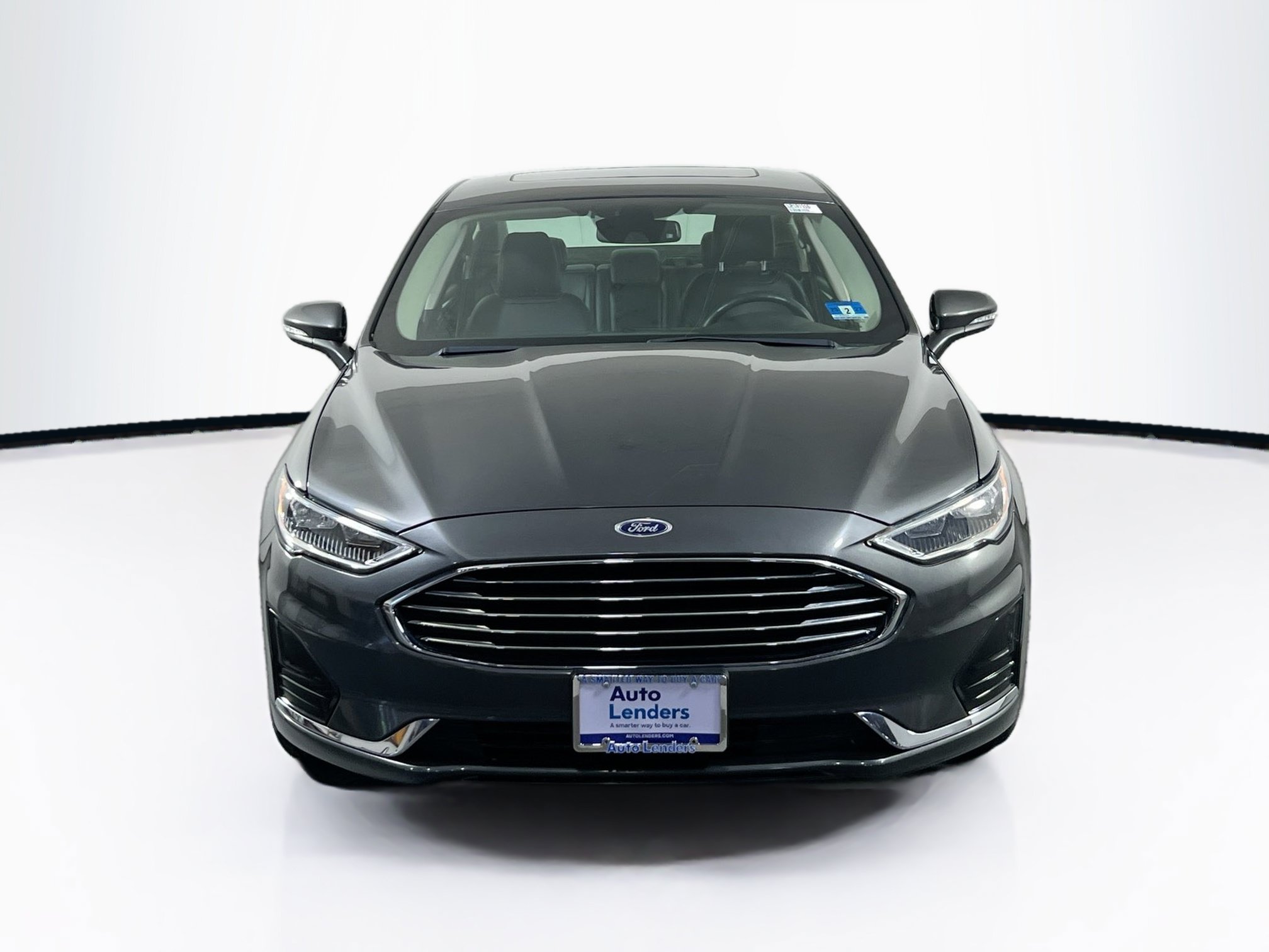 Used 2020 Ford Fusion SEL FWD image 2