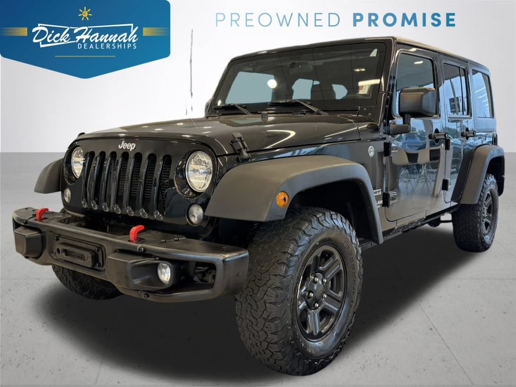 Used 2016 Jeep Wrangler Unlimited Sport w/ Max Tow Package