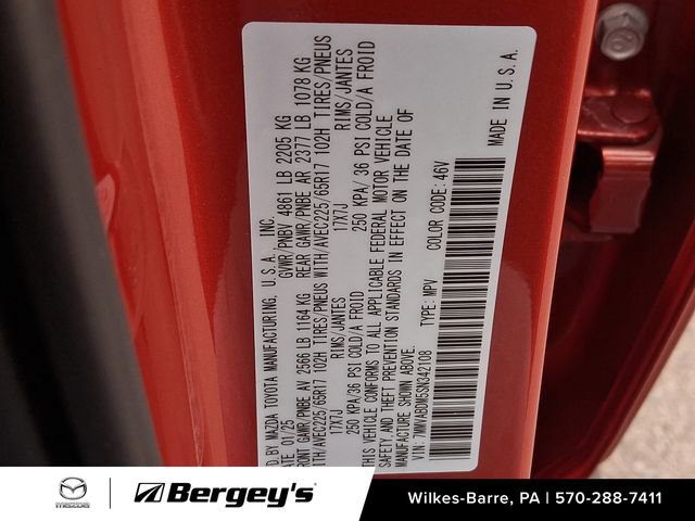 Certified 2025 MAZDA CX-50 AWD 2.5 S w/ Weather Package image 23