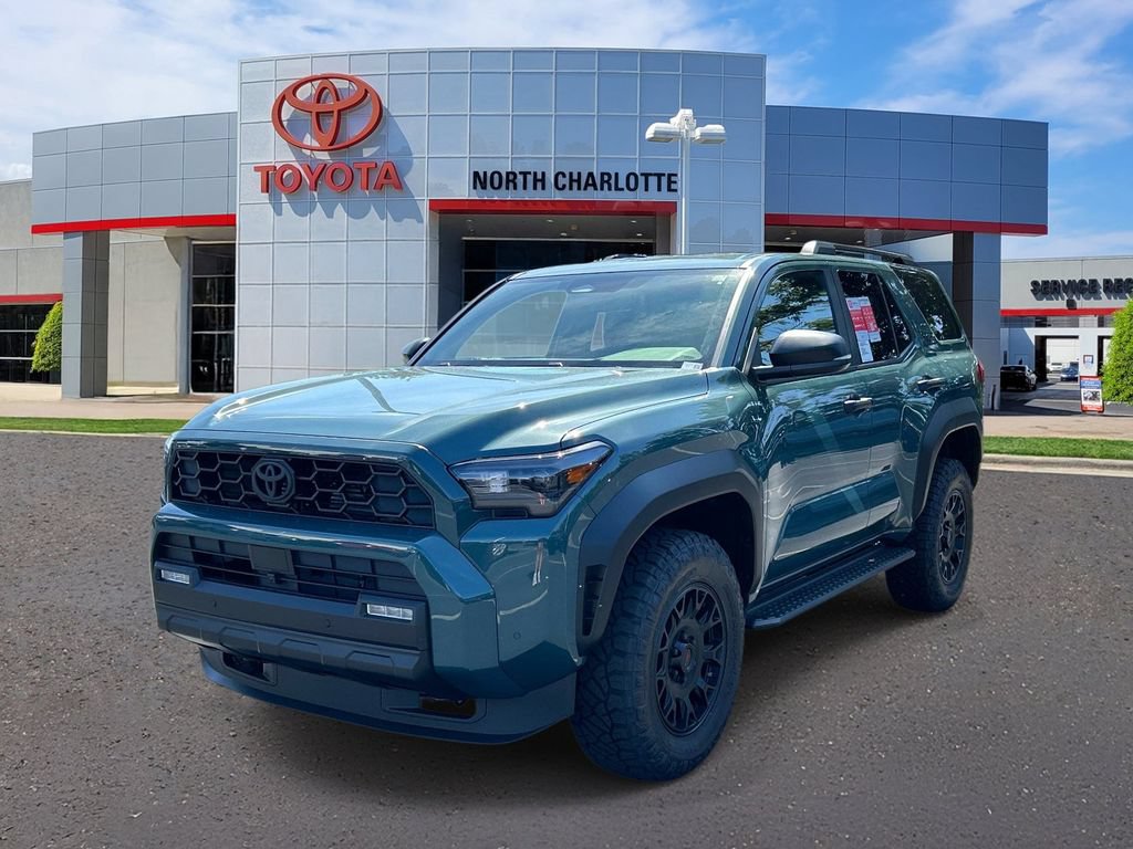 New 2026 Toyota 4Runner TRD Off-Road AWD/4WD image 4