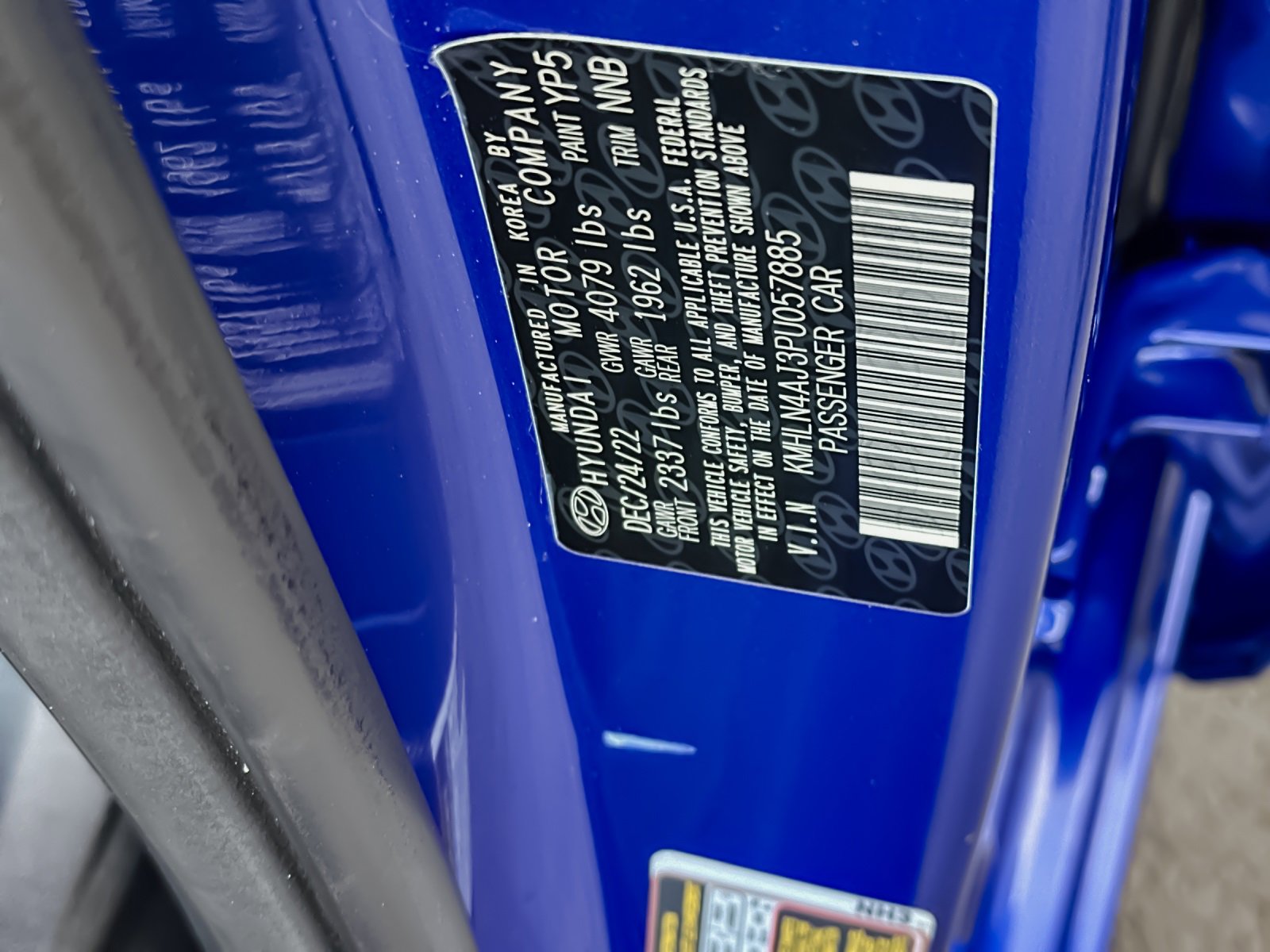 Used 2023 Hyundai Elantra Limited w/ Winter Weather Package image 29