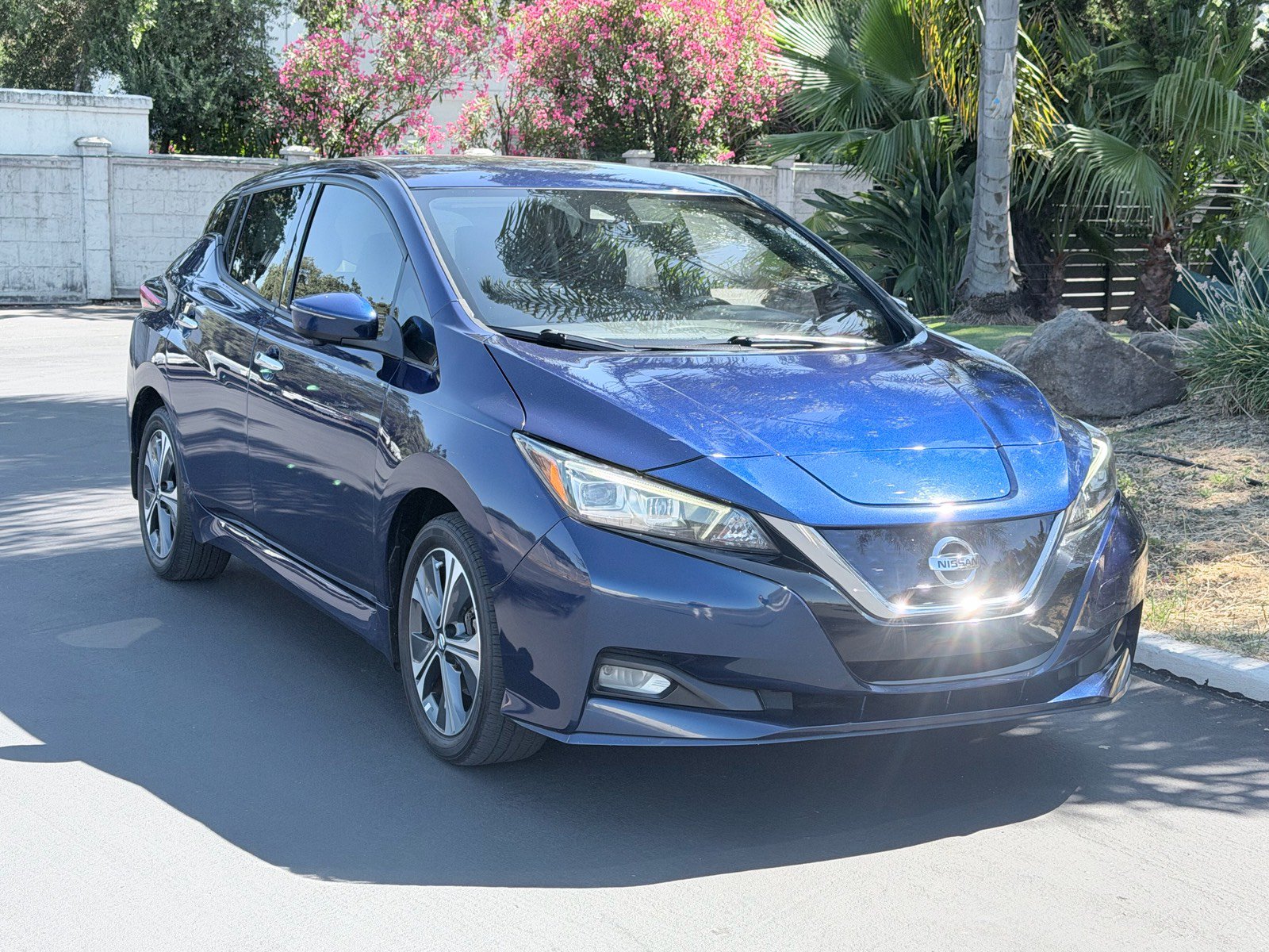 Used 2021 Nissan Leaf SL Plus FWD image 4
