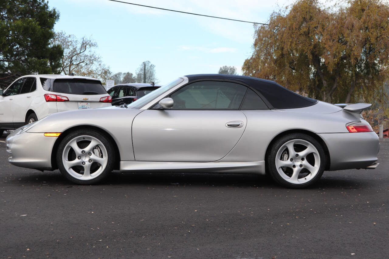 Used 2003 Porsche 911 Carrera 4 image 15