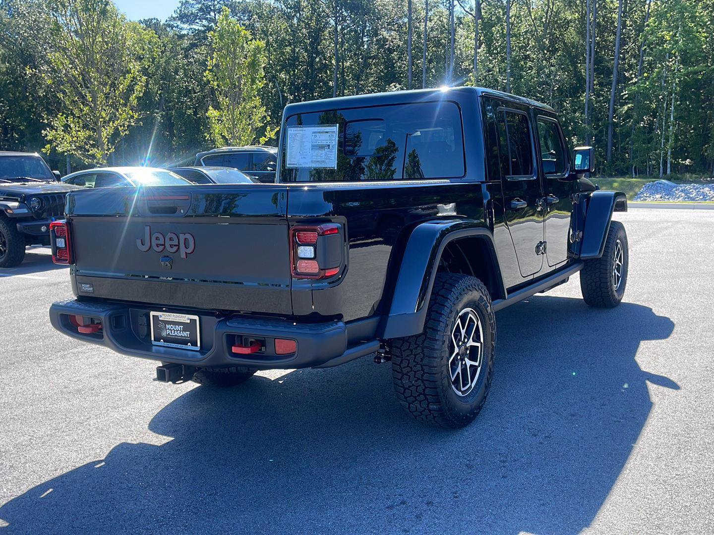 New 2026 Jeep Gladiator Mojave AWD/4WD image 7