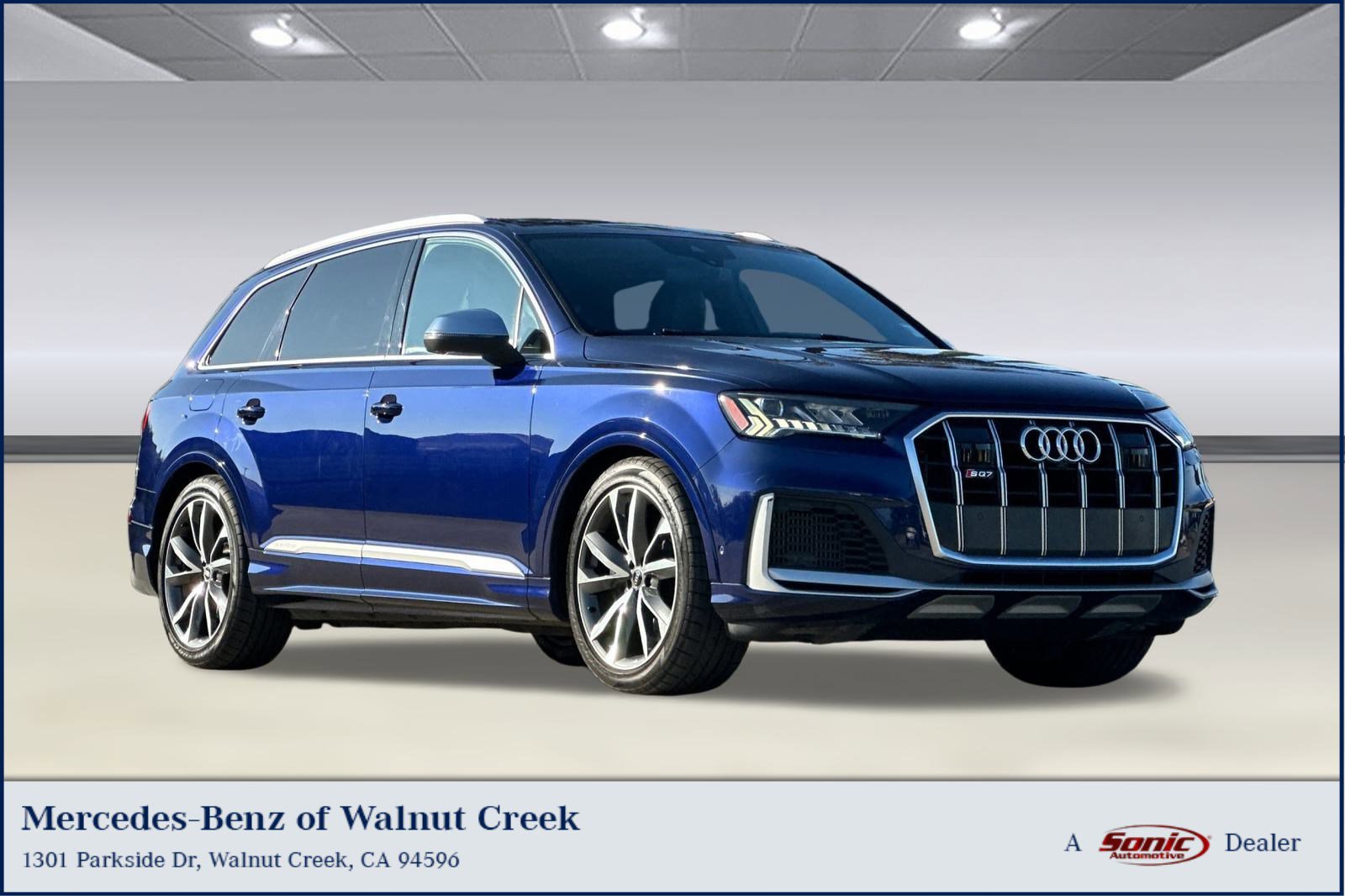 Used 2022 Audi SQ7 Prestige w/ Prestige Package