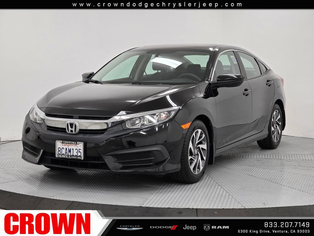 Used 2018 Honda Civic EX image 3