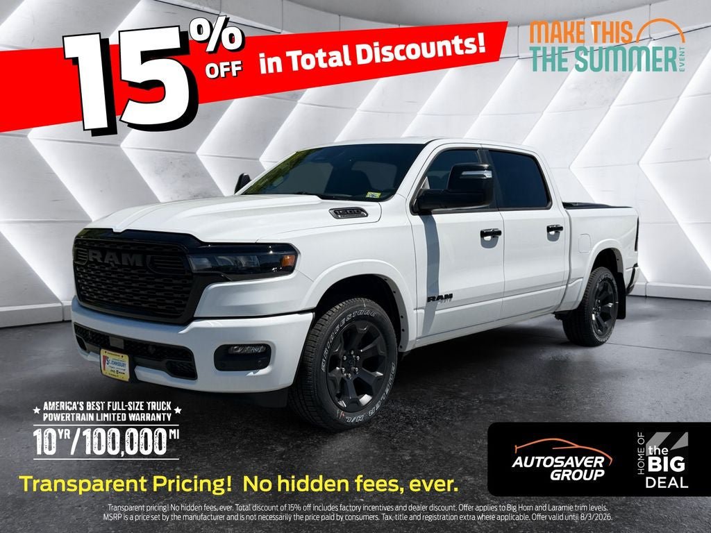 New 2026 RAM 1500 Big Horn