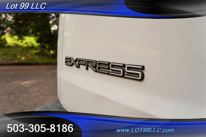 Used 2002 Chevrolet Express 3500 Extended Passenger w/ LS Preferred Equipment Group RWD image 29