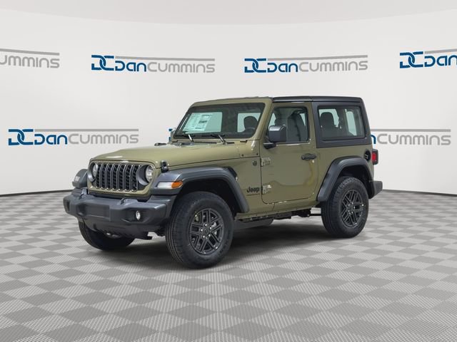New 2026 Jeep Wrangler Sport AWD/4WD image 4