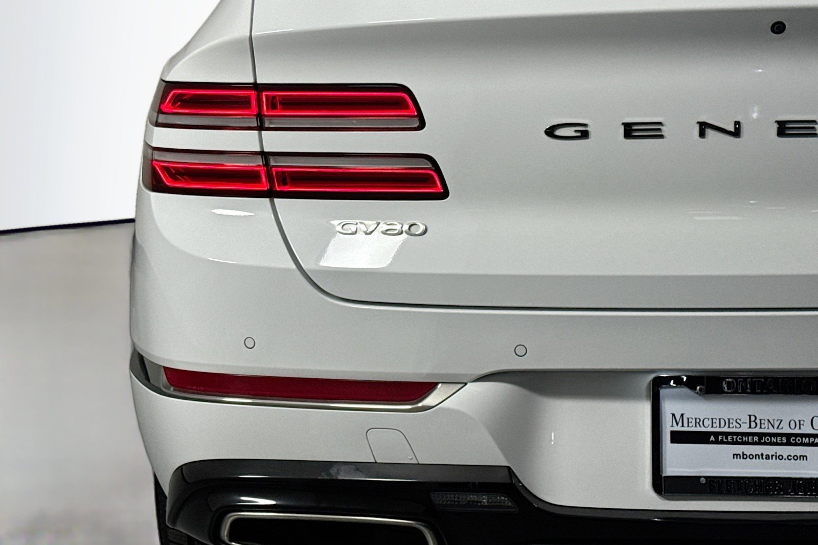 Used 2022 Genesis GV80 3.5T w/ Prestige Package 07 image 14