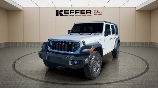 New 2026 Jeep Wrangler Sport S image 1