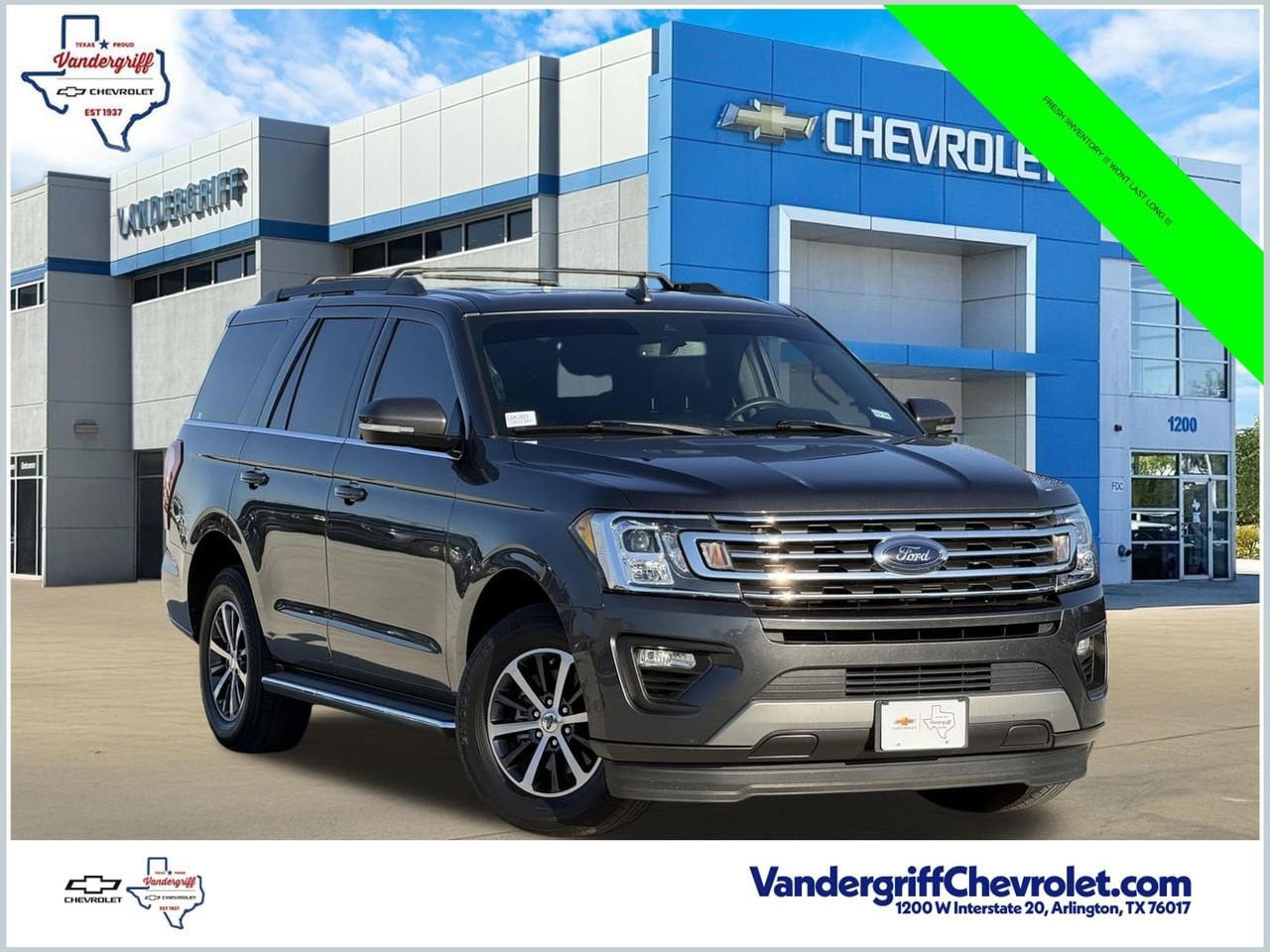 Used 2020 Ford Expedition XLT w/ Equipment Group 202A RWD video 1