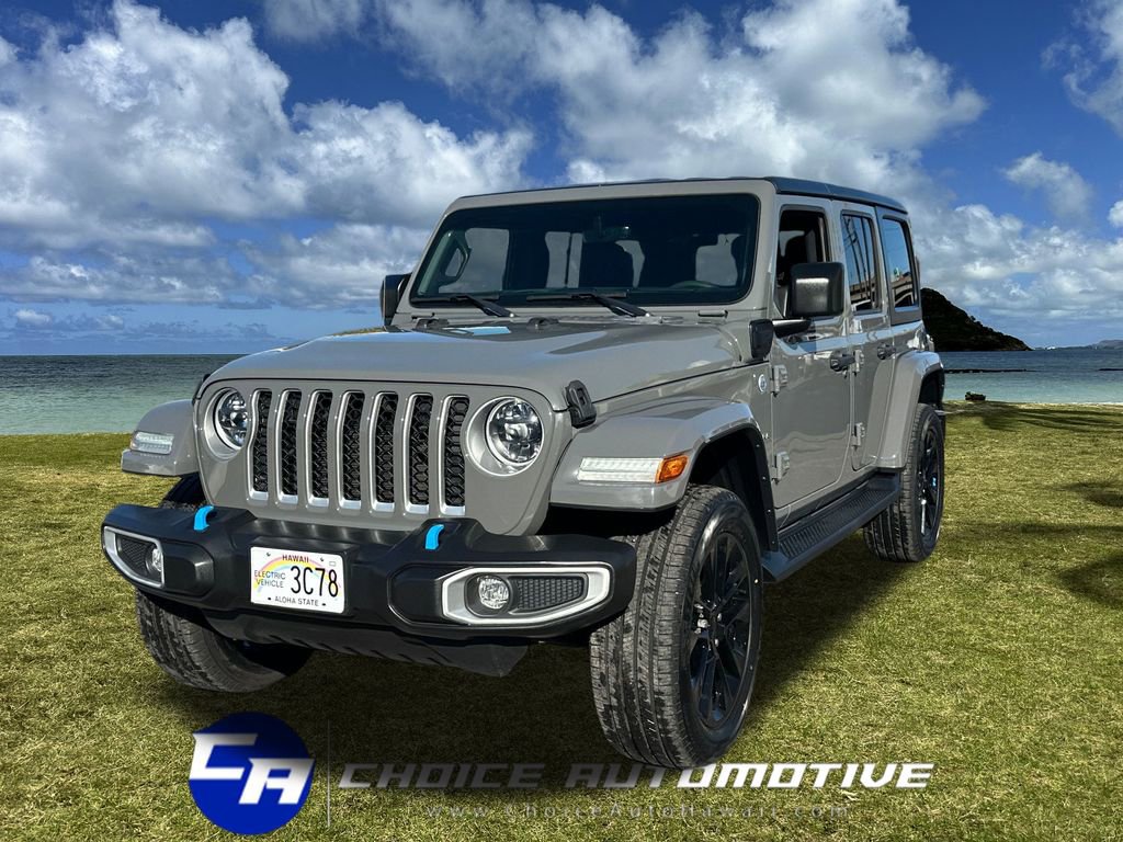 Used 2023 Jeep Wrangler Unlimited Sahara