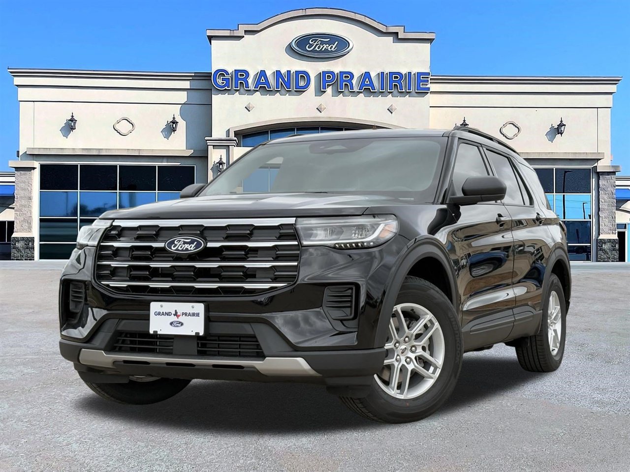 New 2027 Ford Explorer Active