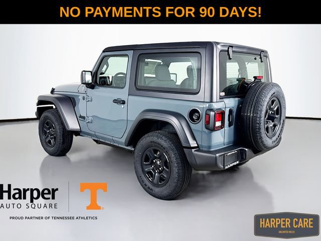 New 2026 Jeep Wrangler Sport image 9
