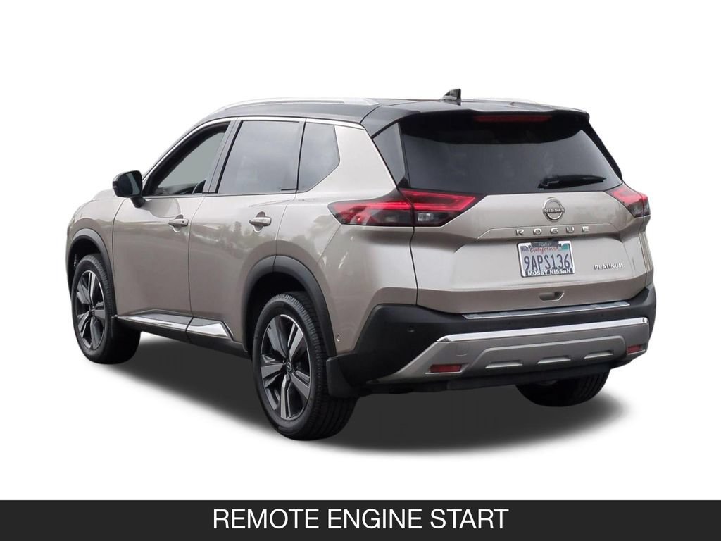Used 2022 Nissan Rogue Platinum w/ Head-Up Display Package FWD image 7