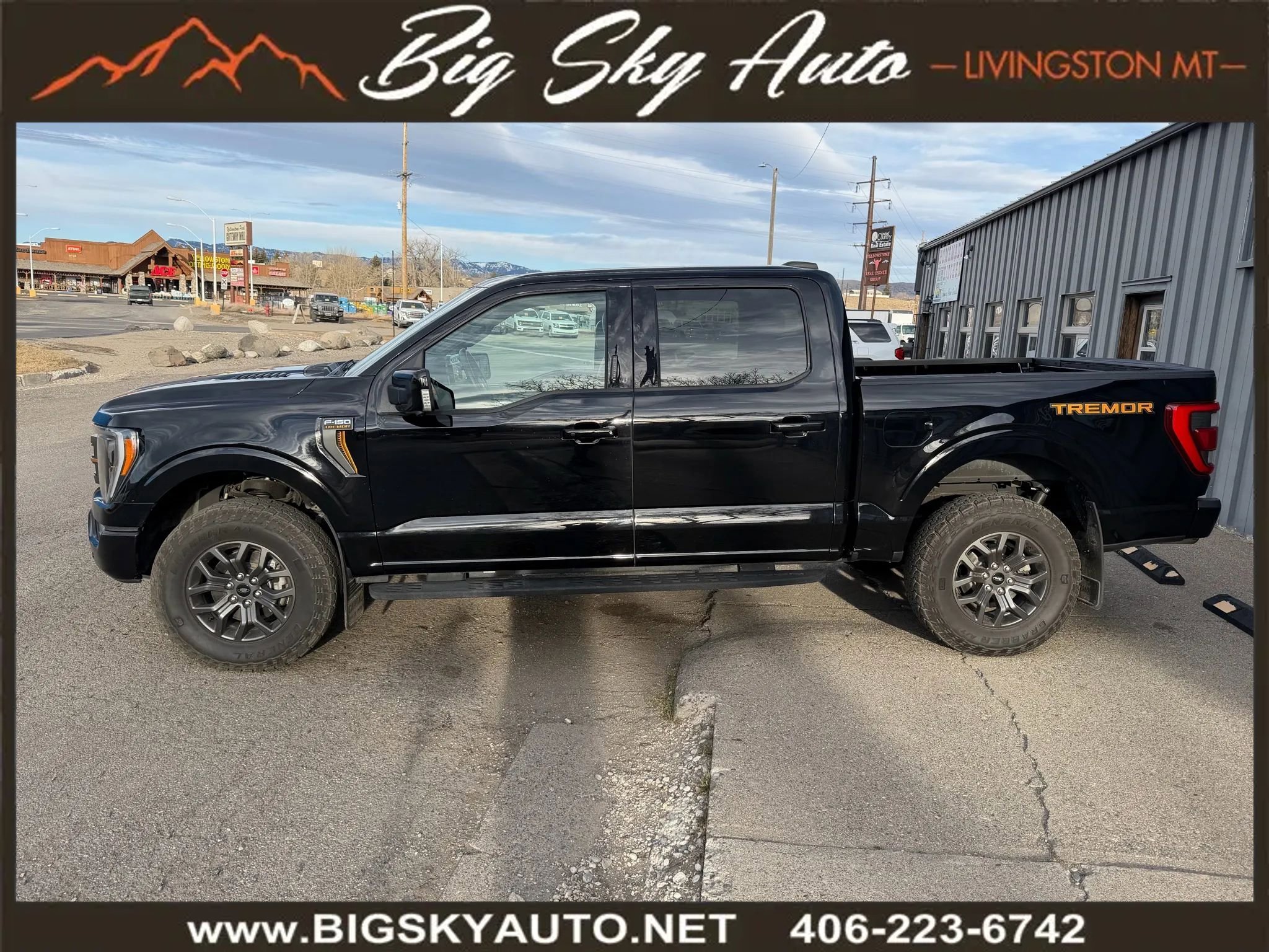 Used 2023 Ford F150 Tremor w/ Equipment Group 402A High image 4