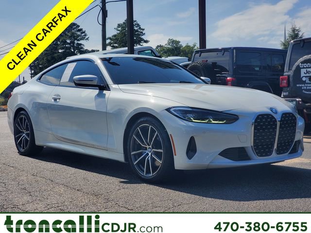 Used 2022 BMW 430i Coupe