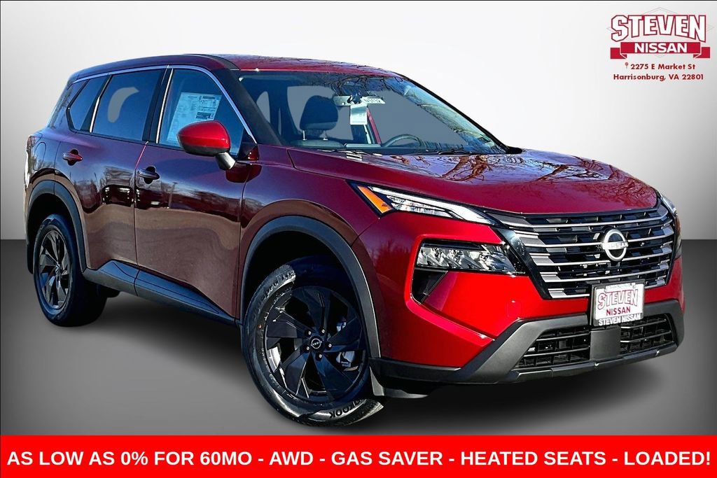 New 2026 Nissan Rogue SV w/ Cold Weather Package