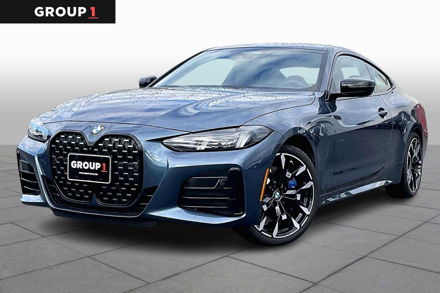 Certified 2025 BMW 430i xDrive Coupe w/ M Sport Package