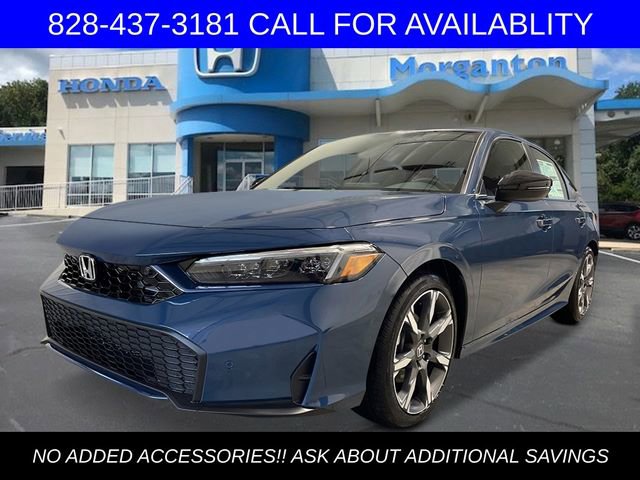 New 2026 Honda Civic Sport Touring