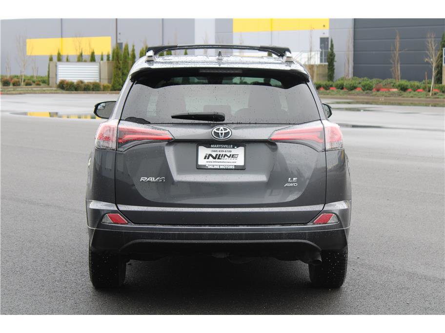 Used 2017 Toyota RAV4 LE w/ All Weather Liner Package image 3