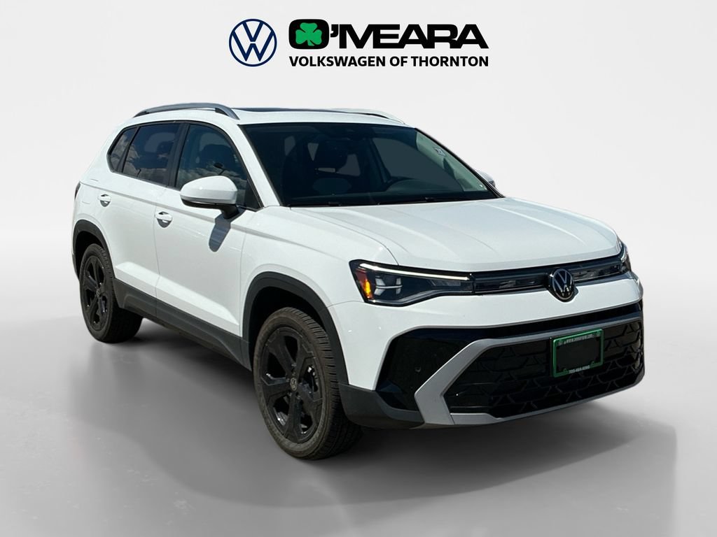 Used 2025 Volkswagen Taos SEL w/ Black Wheel Plus Package AWD/4WD image 7