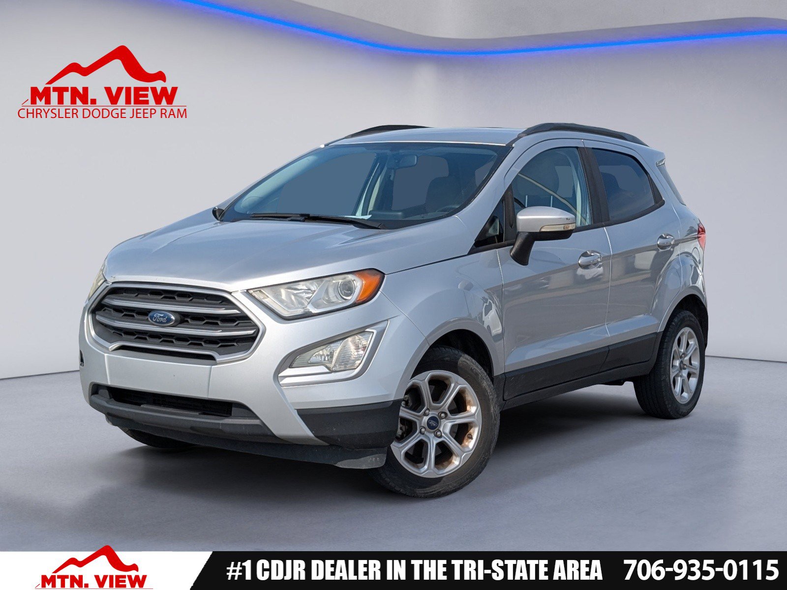 Used 2019 Ford EcoSport SE w/ SE Convenience Package