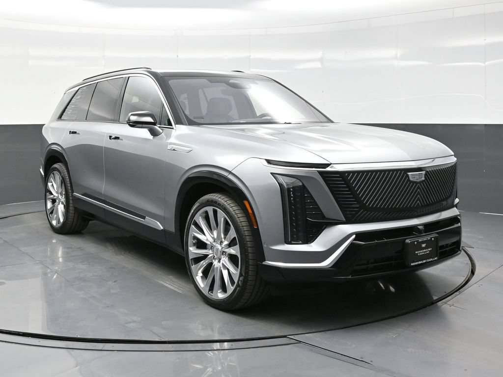 New 2026 Cadillac Vistiq Premium Luxury w/ LPO, Floor Liner Package AWD/4WD image 1